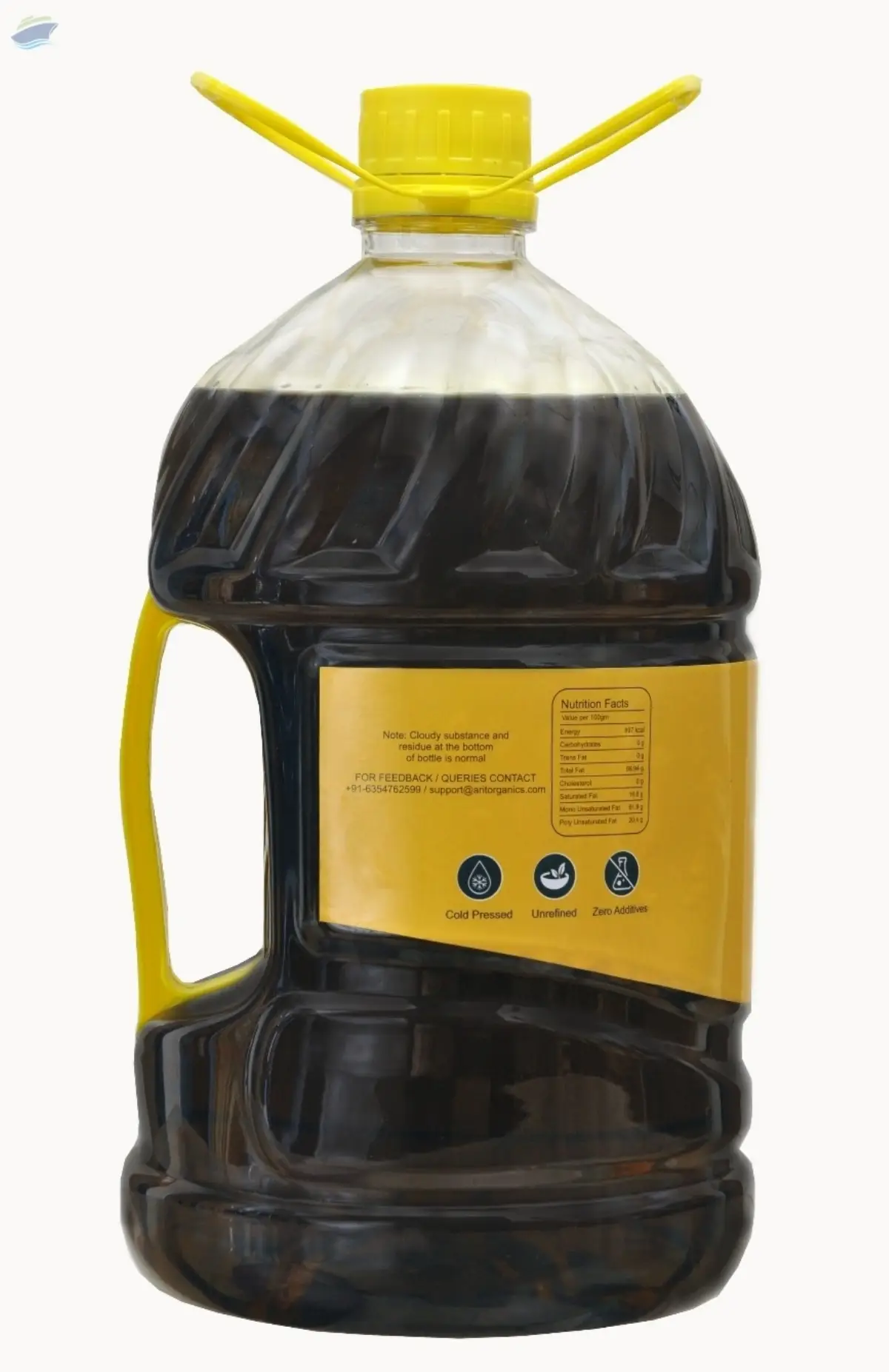 Wood Pressed Black Mustard Oil