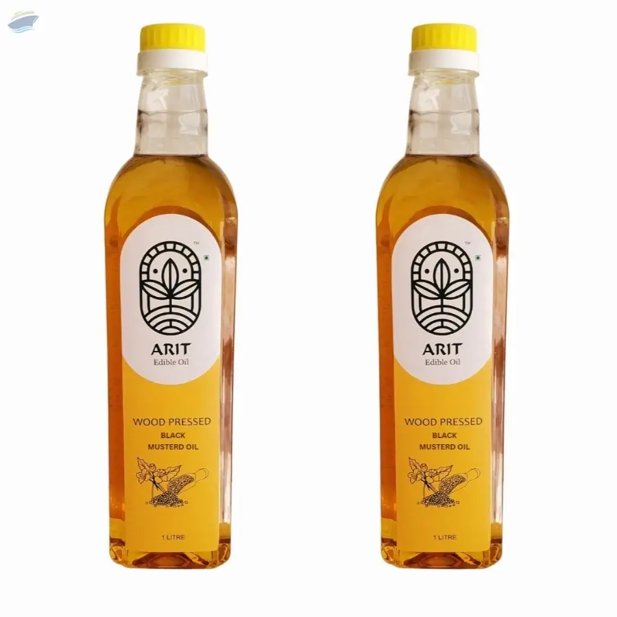 Wood Pressed Yellow Mustard Oil
