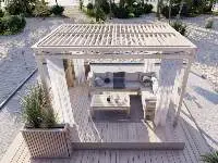 Relaxing Garden House 2m5 x 3m8  SKU: NV03