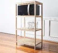 Oven Rack 4f . Microwave Rack
