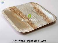 10" Square Plate Deep / Shallow
