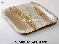 10" Square Plate Deep / Shallow