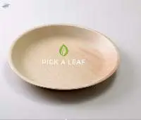 9" Round Deep Plate