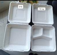 Bagasse Eco - Friendly Disposal Tableware