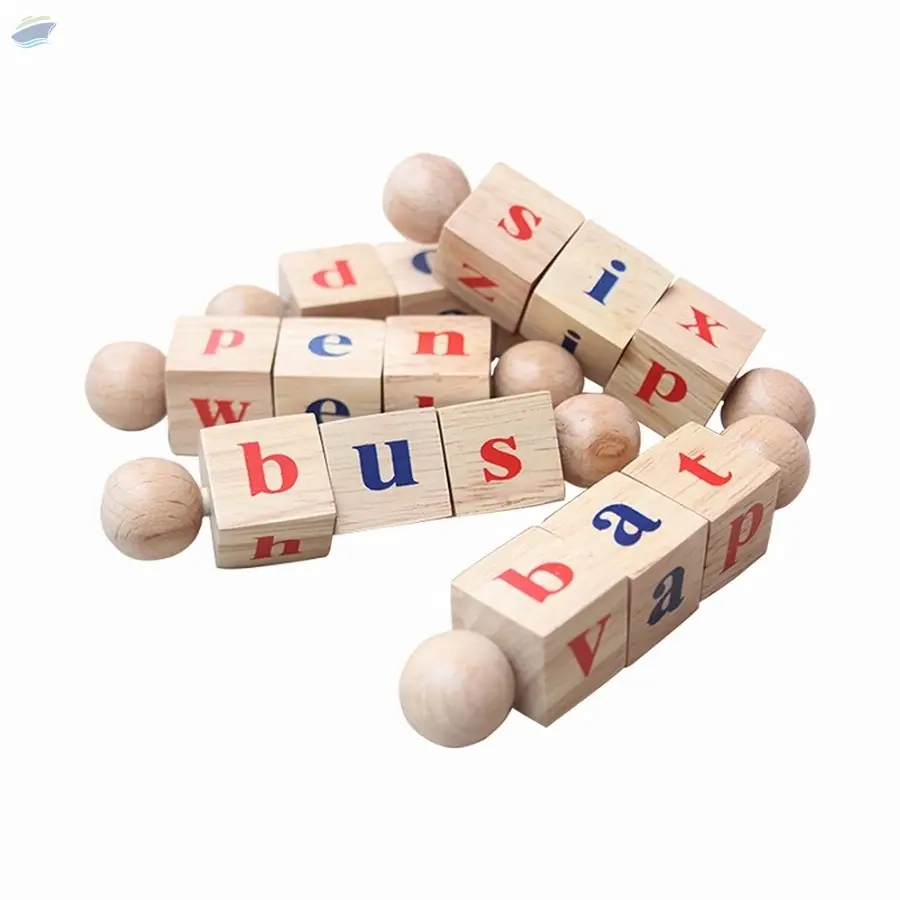 Spin & Learn Cubes