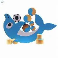 Fin The Balancing Dolphin