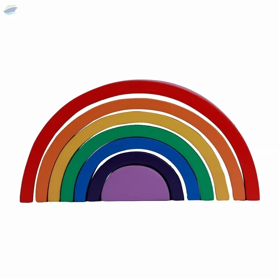 Rainbow Stackers