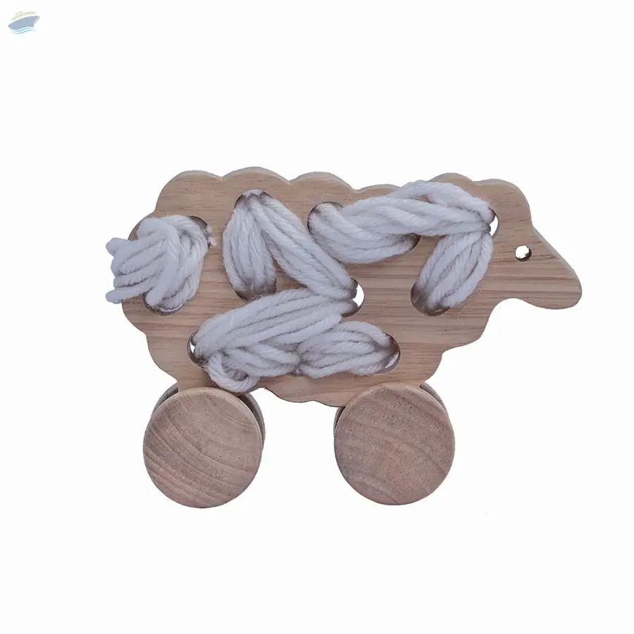 Lacing Toy Sheep