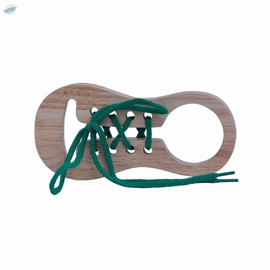 Shoe lacing toy