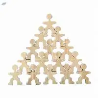 Army Stackers Learning Toy