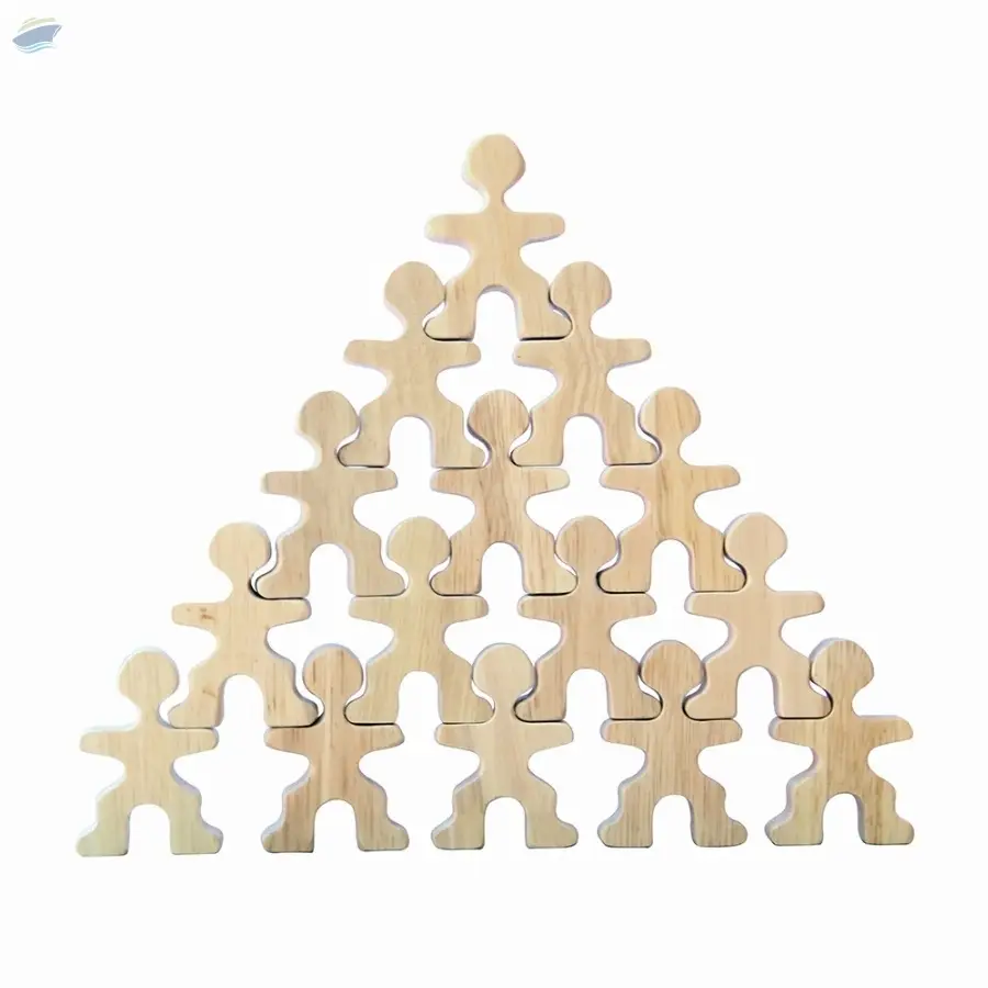 Army Stackers Learning Toy