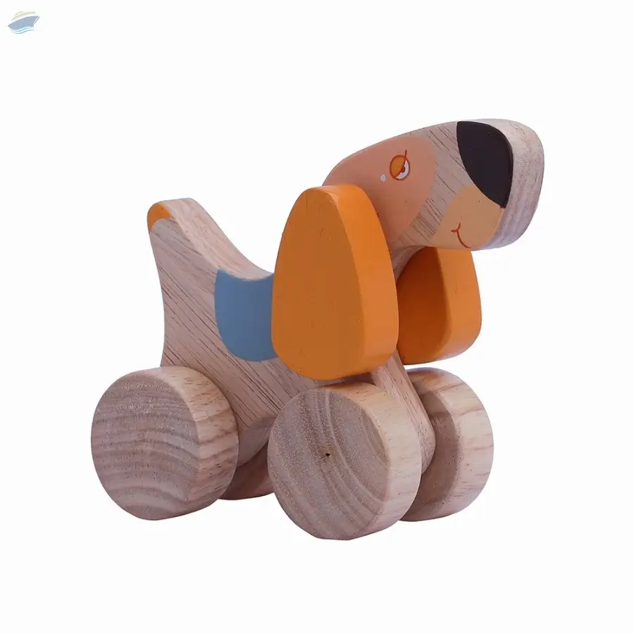 Jango The Wooden Dog