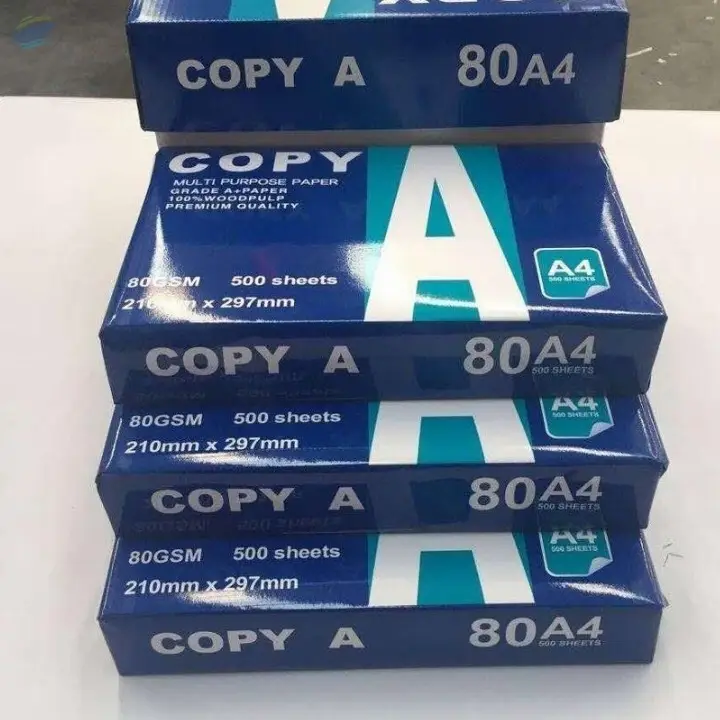 Wholesale price A4 copy paper 70gsm 75gsm 80gsm