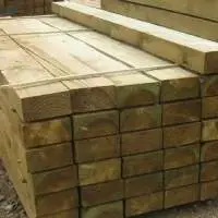 Kosso Wood/ Round Logs/ Railway Sleepers