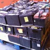 Used Car Battery Scrap/Drained Lead-Acid Battery