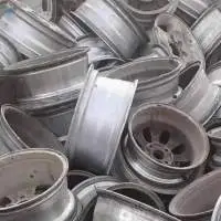 Aluminum Wheel Scraps