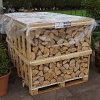 Kiln Dried Firewood In Bags Oak Fire Wood