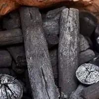 Hardwood charcoal