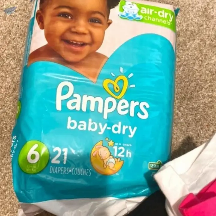 Pamper Baby Diapers