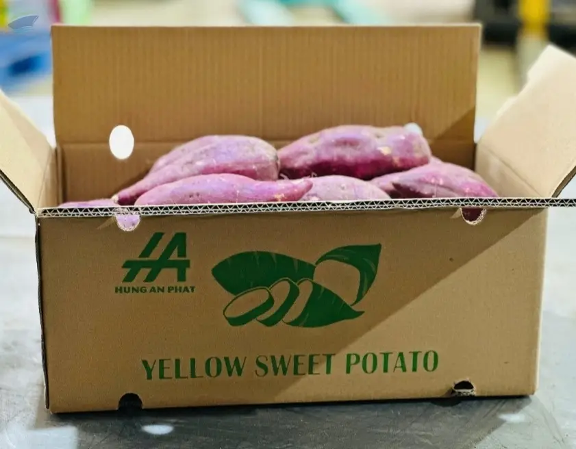 Purple Sweet Potato  Fresh & Frozen