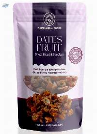 Dates (no Seeds & Sliced) - Premium Quality