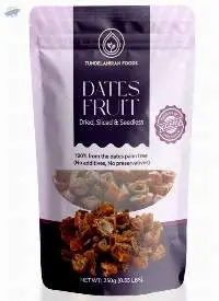 Dates (no Seeds & Sliced) - Premium Quality