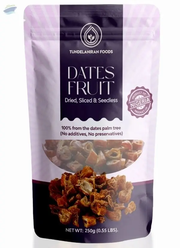 Dates (no Seeds & Sliced) - Premium Quality