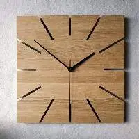 Wooden Wall Clock