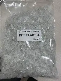 PET Flakes Food Grade, Hot Washed