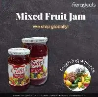 Mixed Fruit Jam