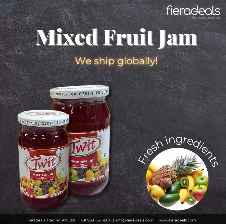 Mixed Fruit Jam
