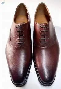 Burgundy Royal Oxford Shoes