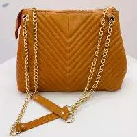 Luxe Leather Shoulder Bag