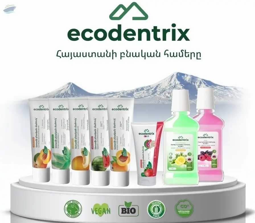 Ecodentrix Natural Toothpaste