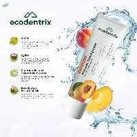 Ecodentrix - Peach Flavored - Caries Prevention