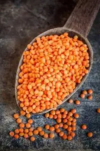 Red lentils