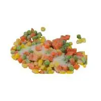 Peas with carrots