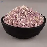Dehydrated Pink Onion Flakes