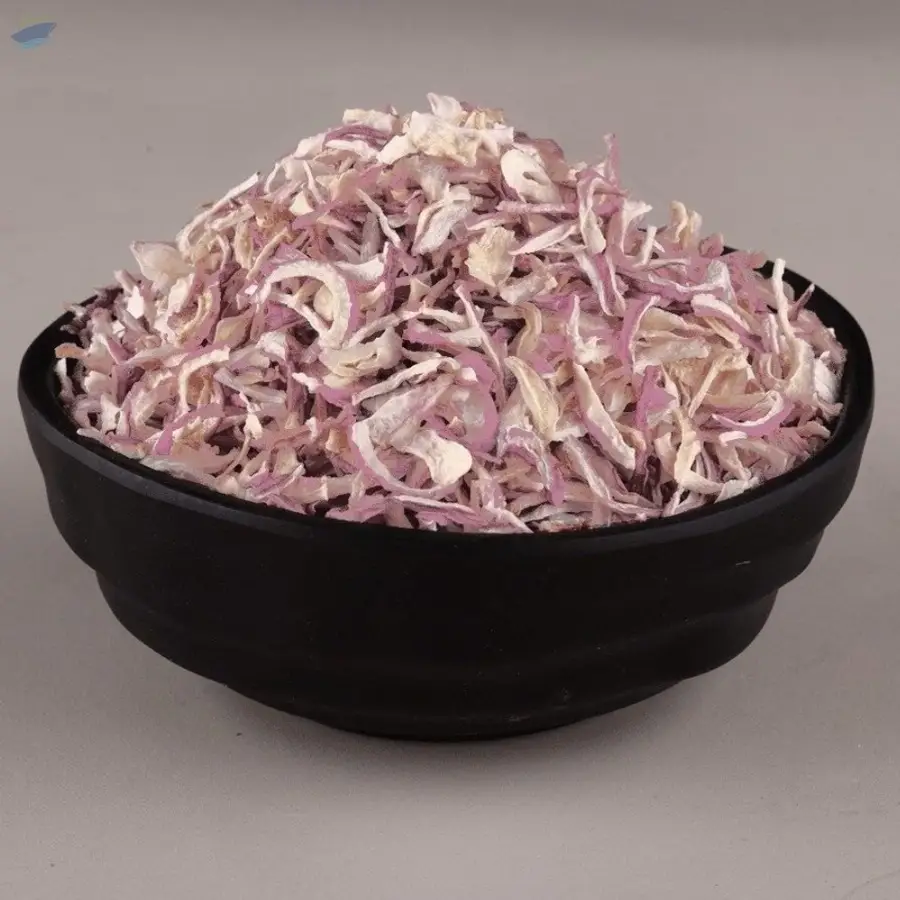 Dehydrated Pink Onion Flakes