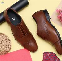 Leather Oxford