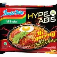 Indomie Goreng Ayam Geprek