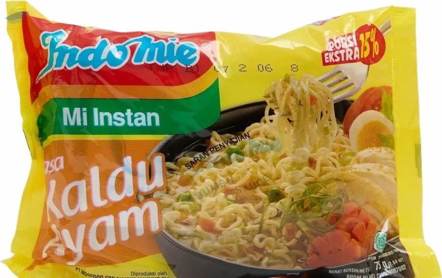 Indomie Kuah Kaldu Ayam