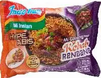 Indomie Goreng Kebab Rendang
