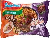 Indomie Goreng Kebab Rendang