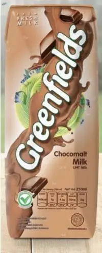 Greenfields UHT Milk