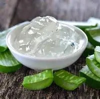 Organic aloe vera (barbadensis) gel