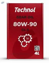 Technol Gear Oil 80w-90 Gl-5