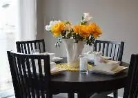 Round Dining Table