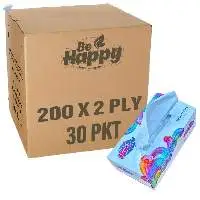 PF200 Behappy Facial Tissue Pack