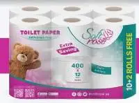 TP400X12 Toilet Paper Rolls